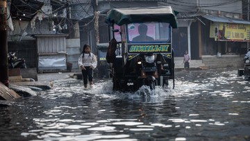 BMKG Beri Peringatan Dini: Warga Pesisir Waspadai Gelombang Pasang dan Banjir Rob di Awal Kuartal 2026