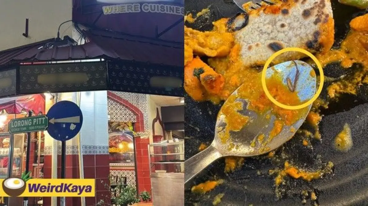 Anggota Parlemen Malaysia Soroti Standar Kebersihan Restoran Usai Staf Temukan Benda Asing dalam Hidangan