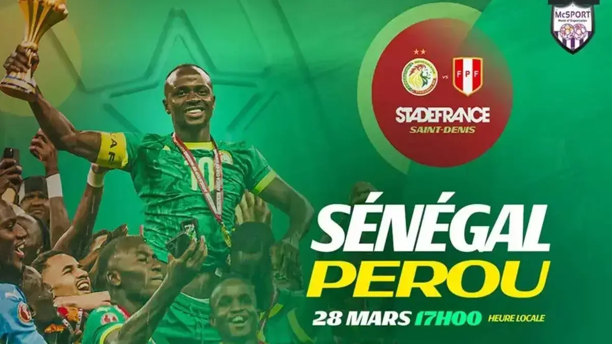 Duel Persahabatan di Paris: Senegal Uji Kekuatan Melawan Peru Jelang Kualifikasi Piala Dunia 2026
