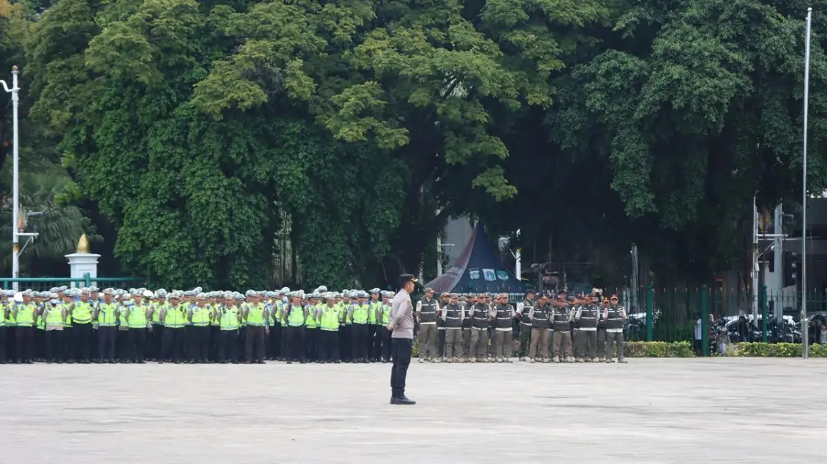 Prabowo Gelar Pasar Rakyat Akbar di Monas Sambut Akhir Pekan Idulfitri