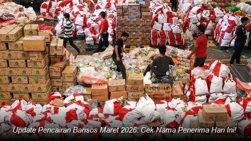 Akselerasi Pencairan Bansos Maret 2026: Cek Kelayakan PKH dan BPNT Hari Ini