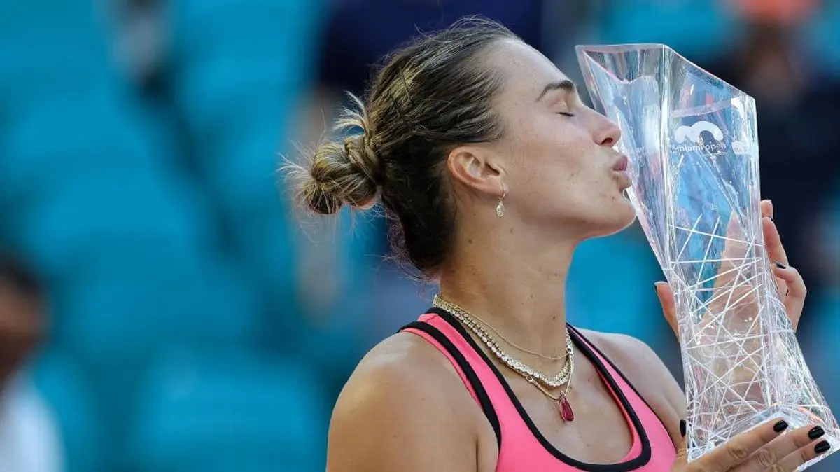 Sabalenka Amankan Gelar Miami Open 2026 Setelah Pertarungan Tiga Set Melawan Coco Gauff