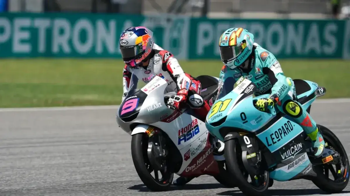 Veda Ega Pratama Puncaki Baris Kedua Grid Moto3 Amerika, Tantangan COTA Menanti