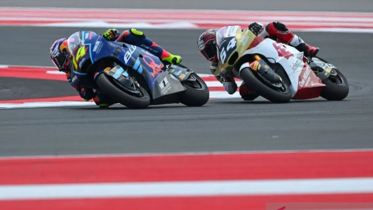 Mario Aji Hadapi Tantangan Berat, Start dari Posisi 19 di Moto2 Amerika Serikat 2026