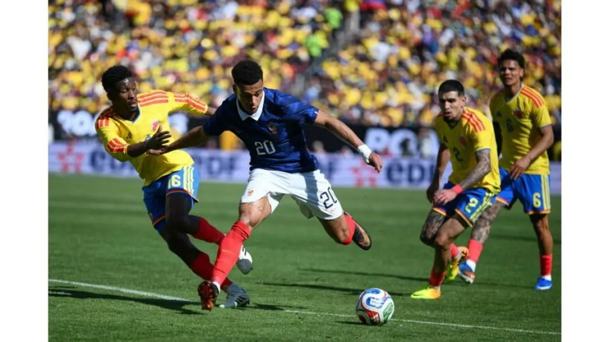 Prancis Buktikan Kedalaman Skuad dengan Kalahkan Kolombia 3-1 Berkat Debut Gemilang Pemain Cadangan