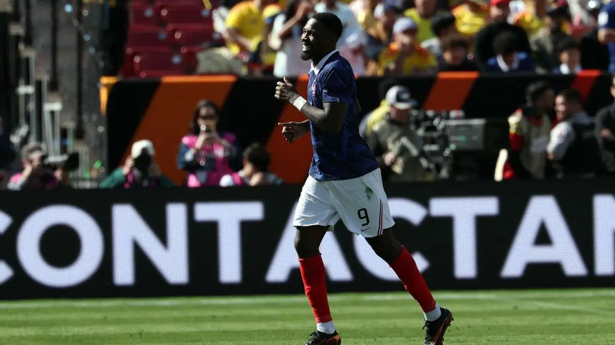 Marcus Thuram Akhiri Periode Nirgol Bersama Prancis, Kontribusi Penting di Laga Kontra Kolombia