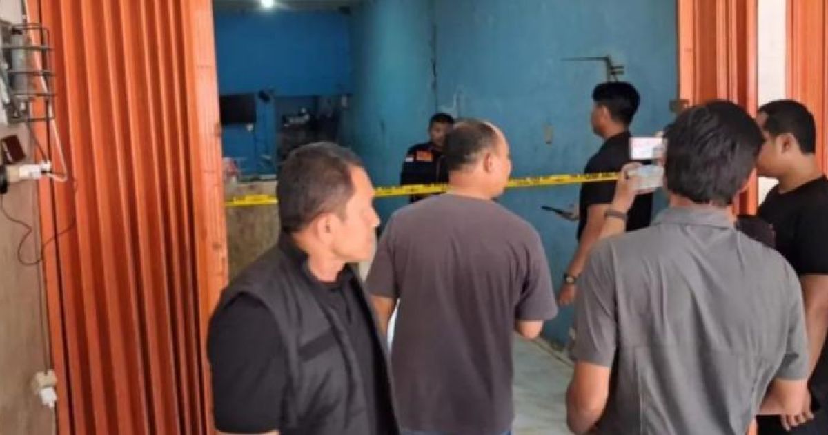Misteri Kematian Pria Paruh Baya di Bekasi: Polisi Turun Tangan Mengurai Tabir Insiden di Kios Ayam Geprek