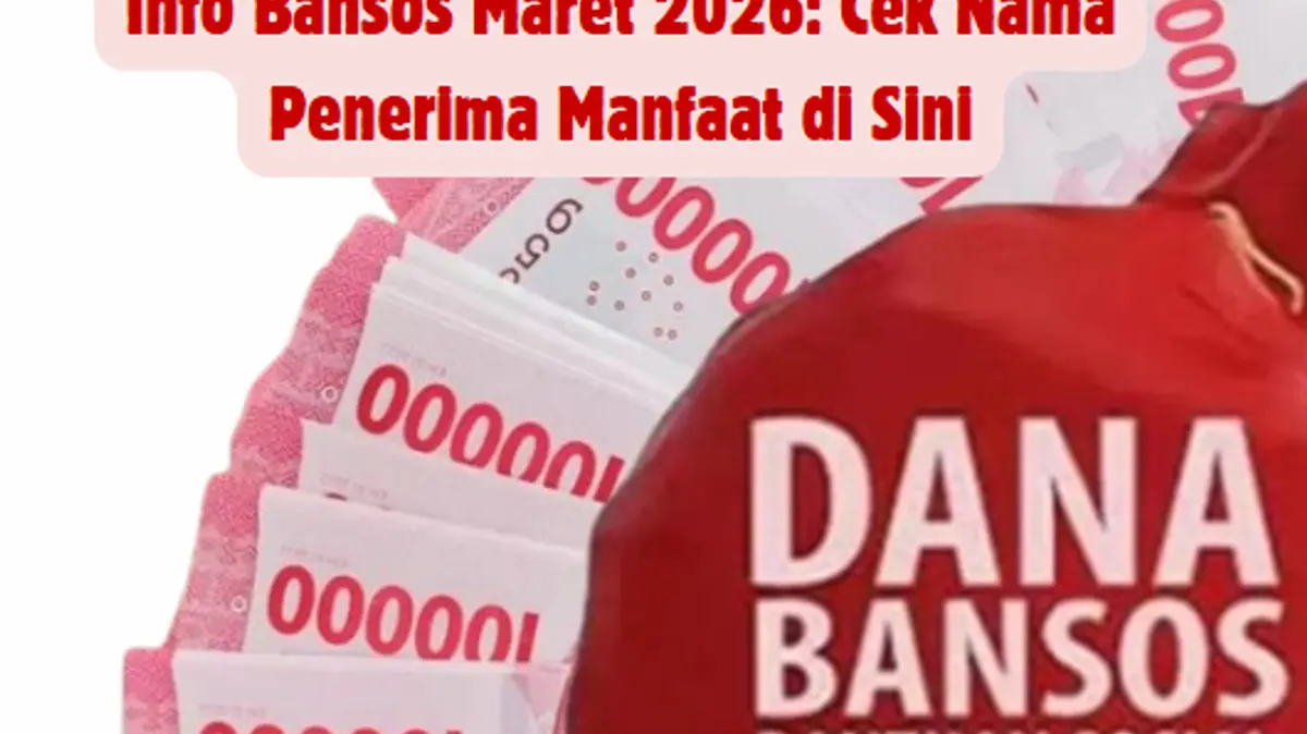Transparansi Penyaluran Bansos Maret 2026: KPM Kini Bisa Mandiri Verifikasi Data Penerima
