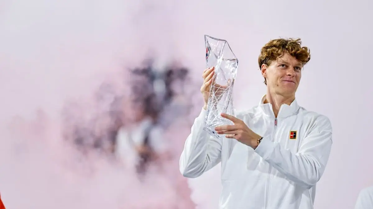 Jannik Sinner Raih Prestasi Langka 