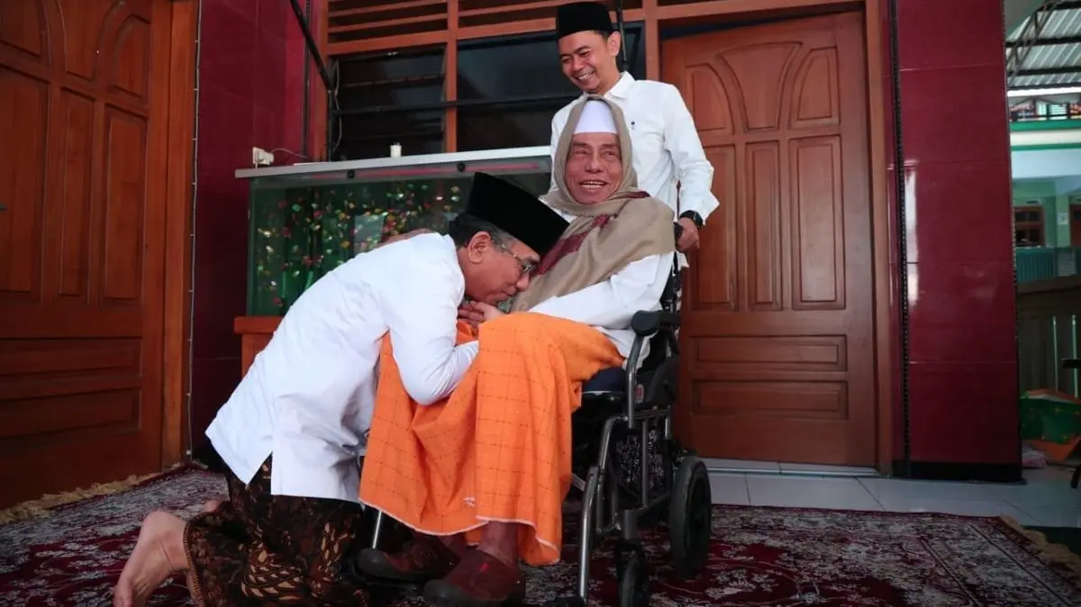 Safari Ramadan Gus Yahya ke Kiai Sepuh Jatim: Mematangkan Visi Lokasi Muktamar ke-35 NU