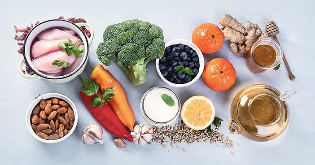 Ilustrasi: 15 Makanan Peningkat Daya Tahan Tubuh di Tengah Cuaca Tak Menentu