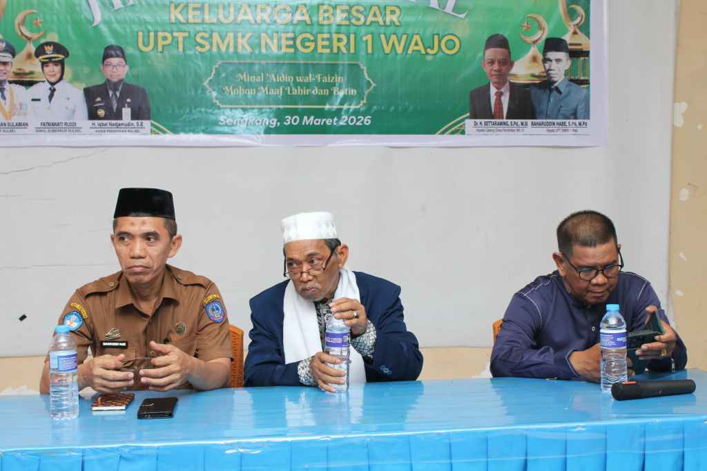 Ilustrasi: Perkuat Fondasi Pendidikan: SMKN 1 Wajo Gelar Halal Bi Halal Pasca-Idulfitri