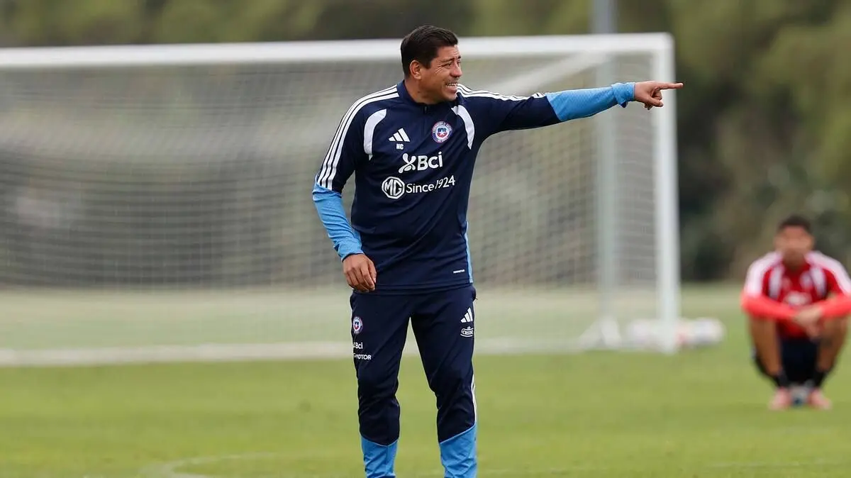 Pergantian di La Roja Nicolás Córdova, Pelatih Tim Nasional Chile. Foto: ANFP