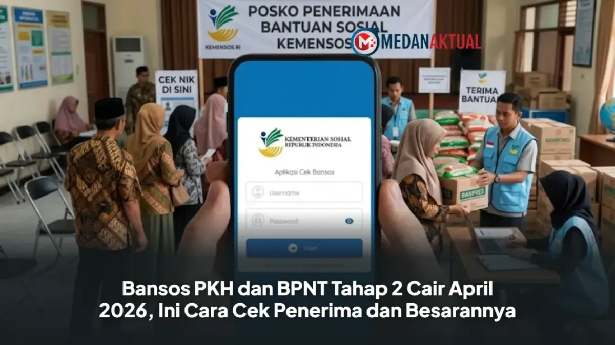 April 2026, Pemerintah Pastikan Penyaluran PKH dan BPNT Tahap Kedua Berjalan Sesuai Jadwal