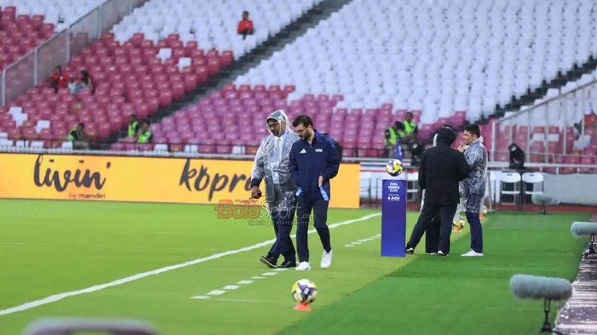 Ancaman Petir Paksa Penundaan Perebutan Peringkat Ketiga FIFA Series 2026 di Jakarta