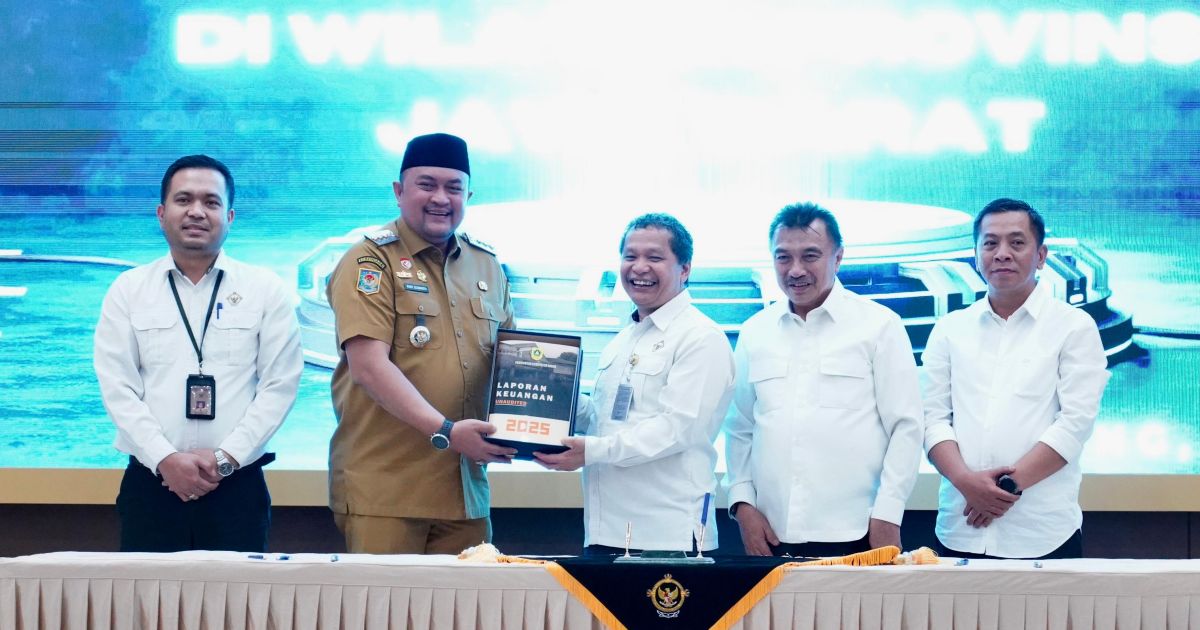 Transparansi Anggaran 2025 Kabupaten Bogor Diserahkan ke BPK Jabar, Rudy Susmanto Tekankan Kepatuhan Prosedur