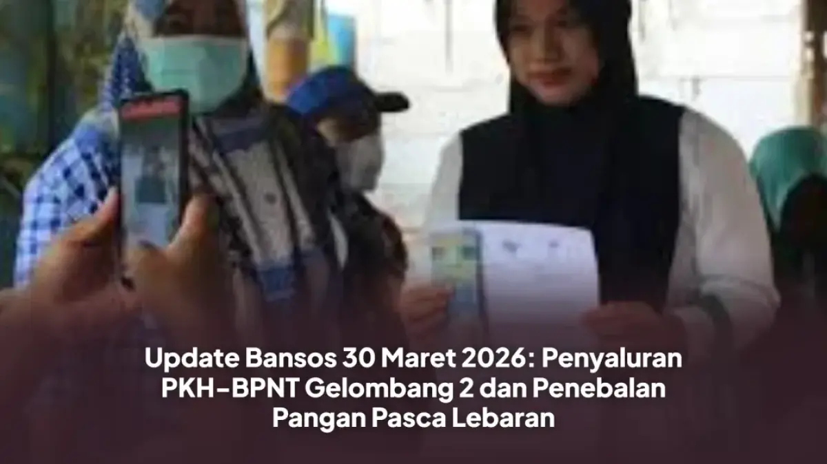 Pemerintah Genjot Penyaluran PKH dan BPNT Tahap Awal Maret 2026, Fokus pada KPM Desil Rendah