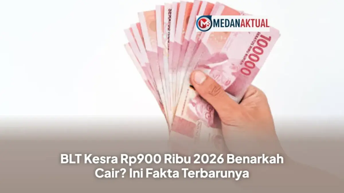 Klarifikasi Mendesak Kemensos Mengenai Beredar Kabar BLT Kesejahteraan Rp900 Ribu Tahun 2026