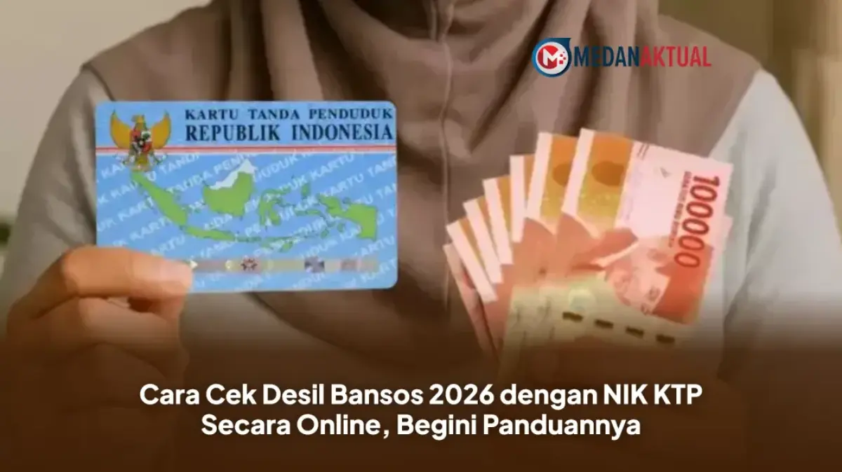 Desil Kesejahteraan Jadi Penentu Utama Bansos PKH dan BPNT 2026, Cek Status Anda Lewat NIK