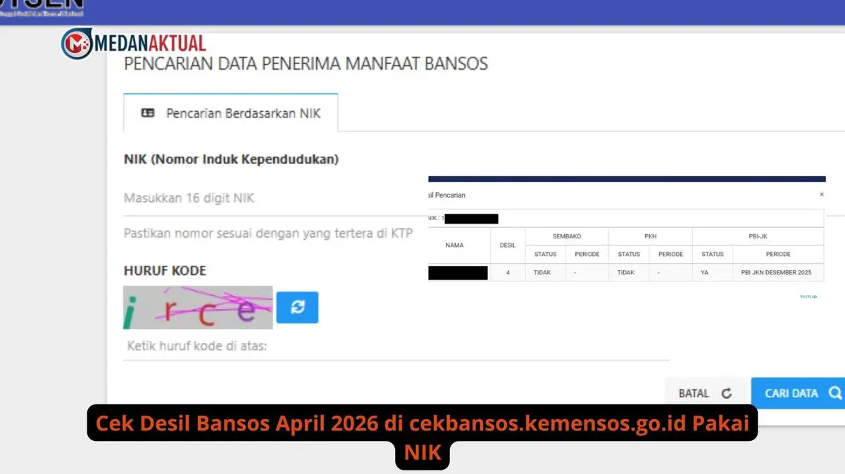 Memastikan Hak Penerima Bansos April 2026: Panduan Lengkap Cek Status Desil Kesejahteraan di Laman Kemensos
