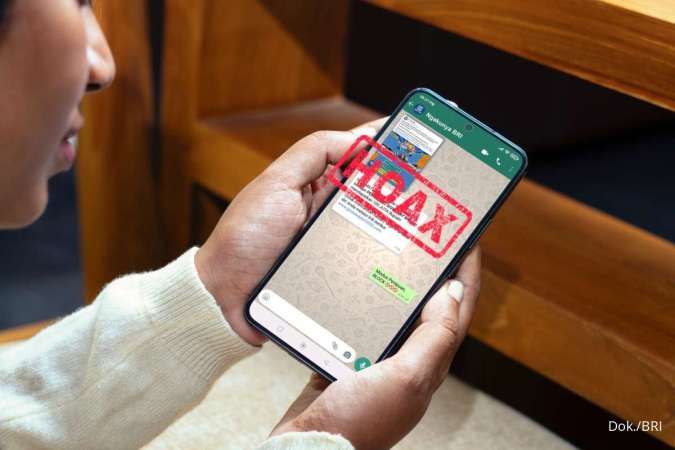 ILUSTRASI. BRI beberkan modus link palsu yang mengincar nasabah