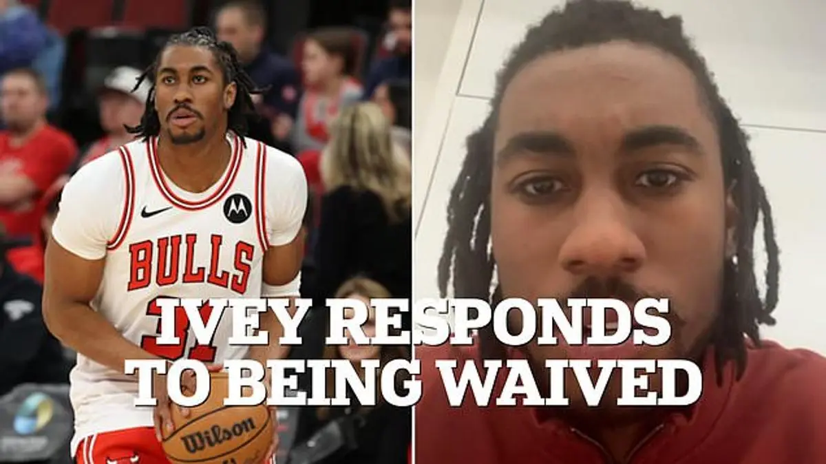 Jaden Ivey telah memberikan respons bertele-tele selama 34 menit atas pelepasan mendadaknya dari Bulls