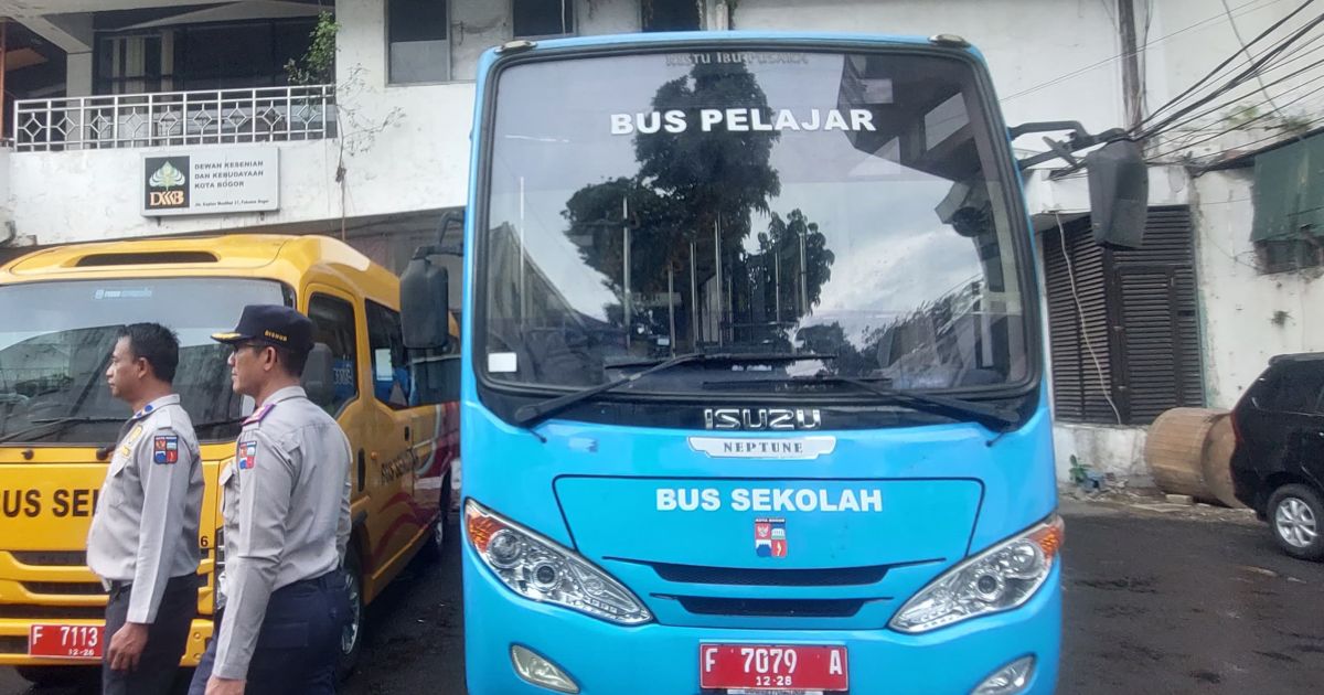 Hadapi Pemangkasan Anggaran, Pemkot Bogor Aktifkan Kembali Armada Bus Sekolah