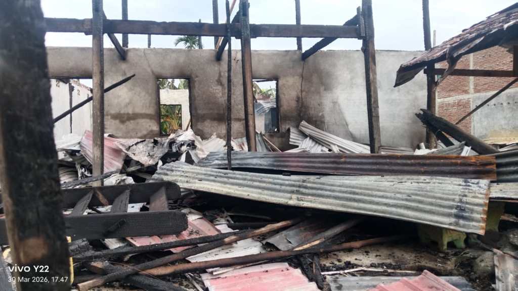 Gelora Solidaritas Pelajar Pinrang: SMAN 8 Terus Galang Bantuan untuk Warga Korban Kebakaran Buttu Sappa