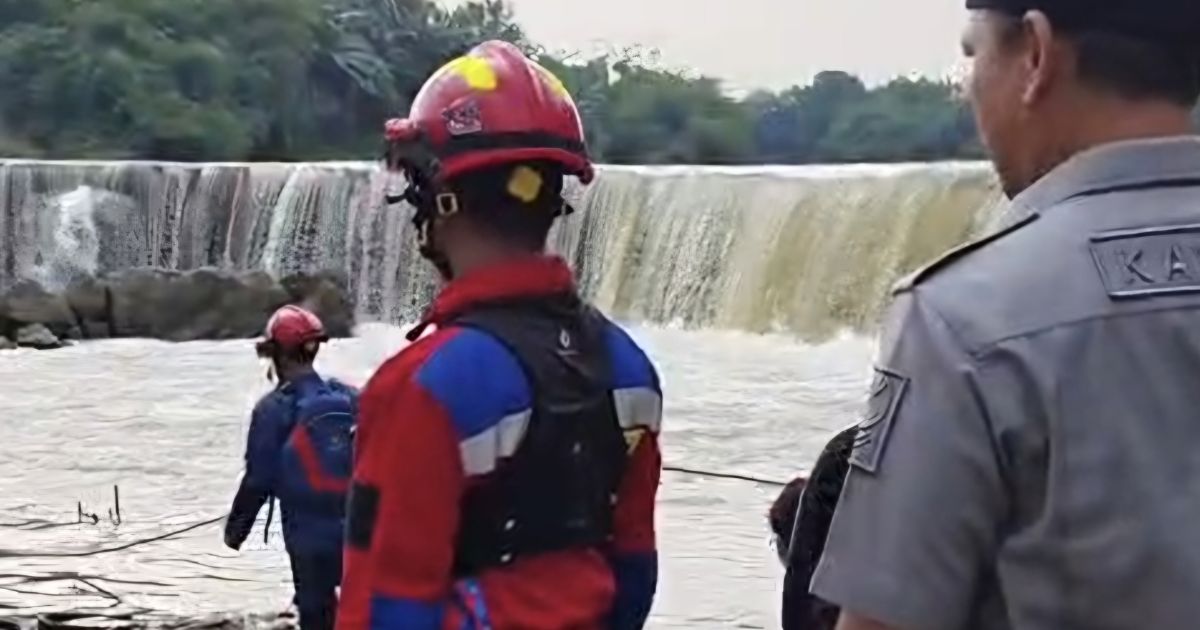 Tragedi Sore di Bogor: Dua Remaja Hilang Terseret Arus Deras Curug Parigi