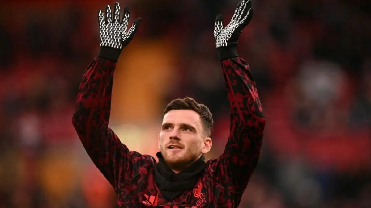 AC Milan Mengincar Bek Kiri Liverpool Andy Robertson Jelang Bursa Transfer Musim Panas