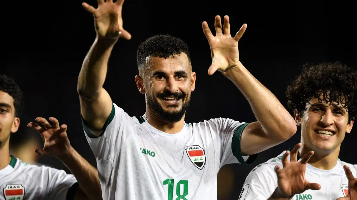 Timnas Irak (Ted ALJIBE / AFP)