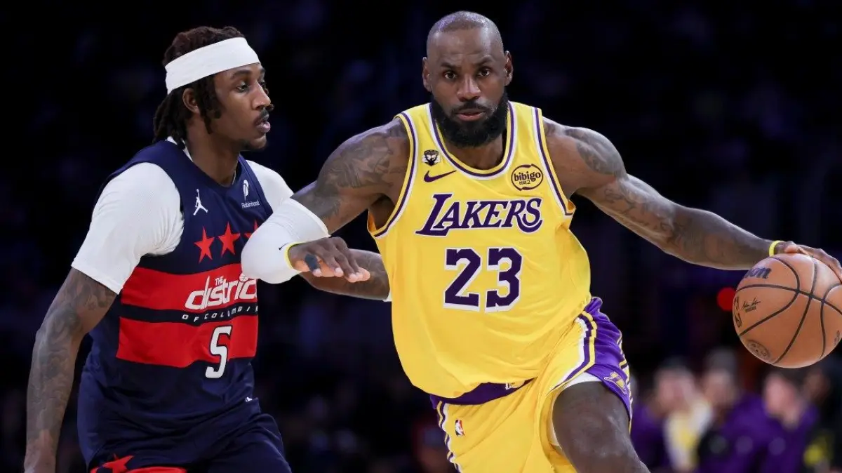 Statistik Pemain Los Angeles Lakers vs Washington Wizards