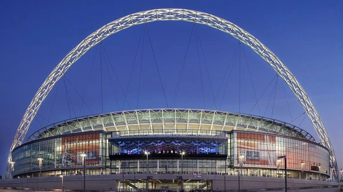 Stadion Wembley (Foto: Populous)