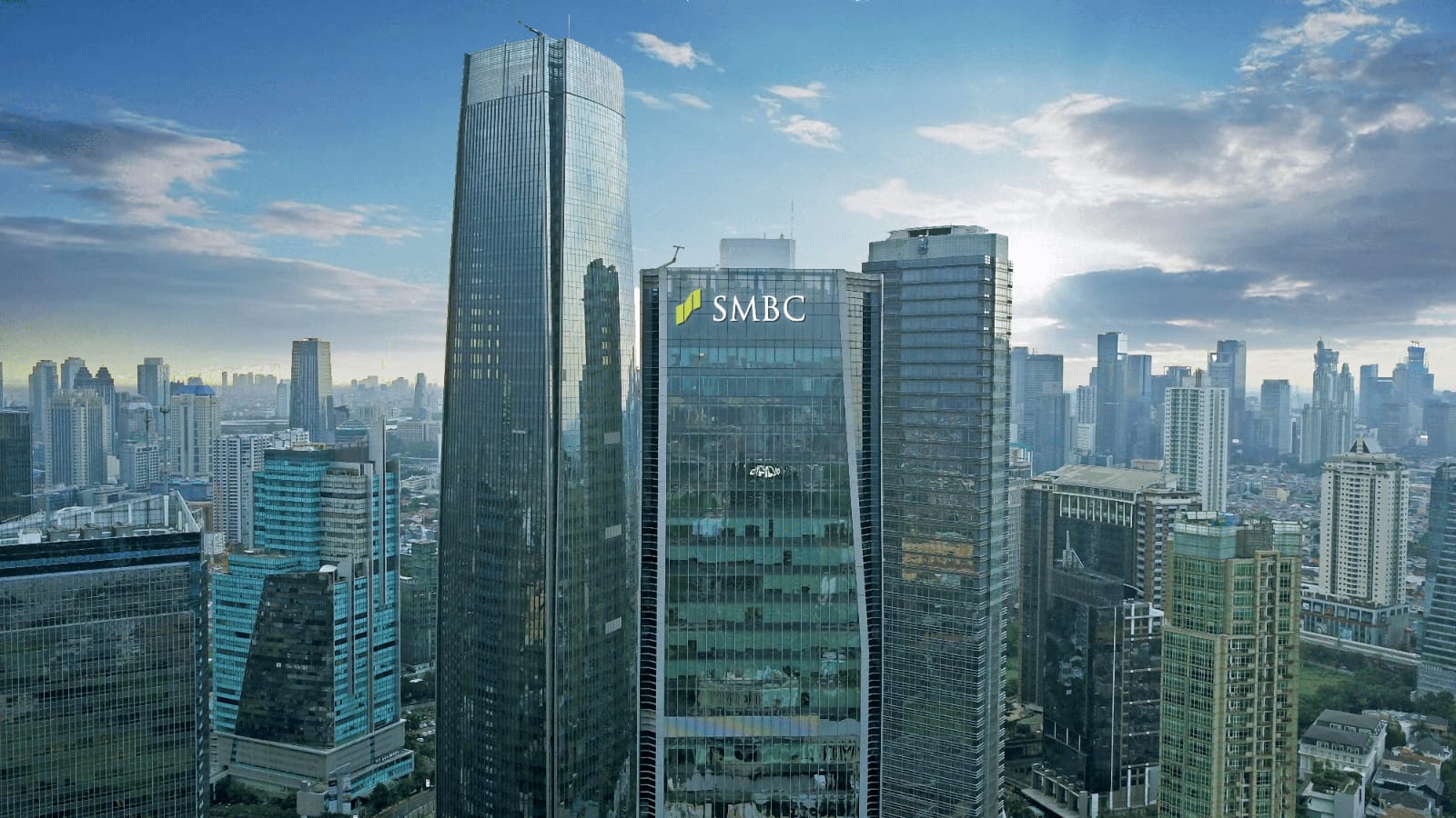 Ilustrasi: Menara SMBC. (Foto: istimewa)