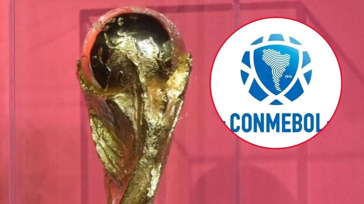Piala Dunia dan Conmebol AFP