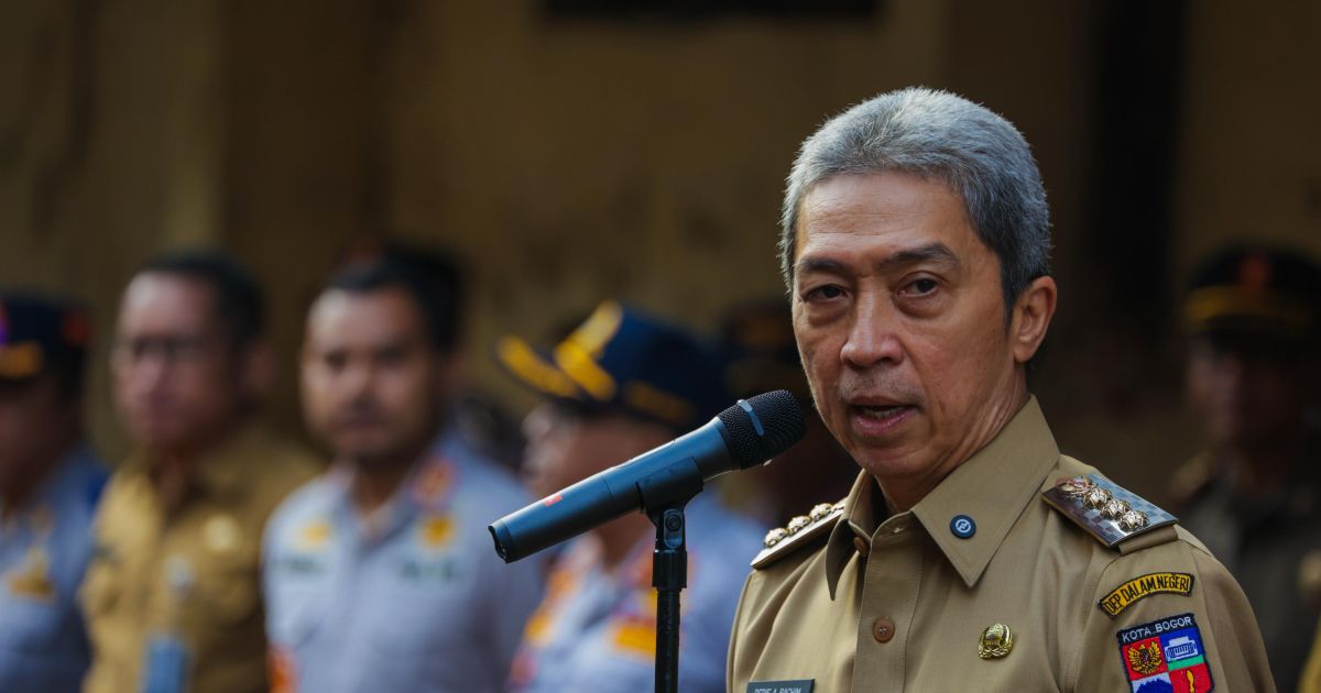 Wali Kota Bogor, Dedi A. Rachim. Foto : bogorplus.id