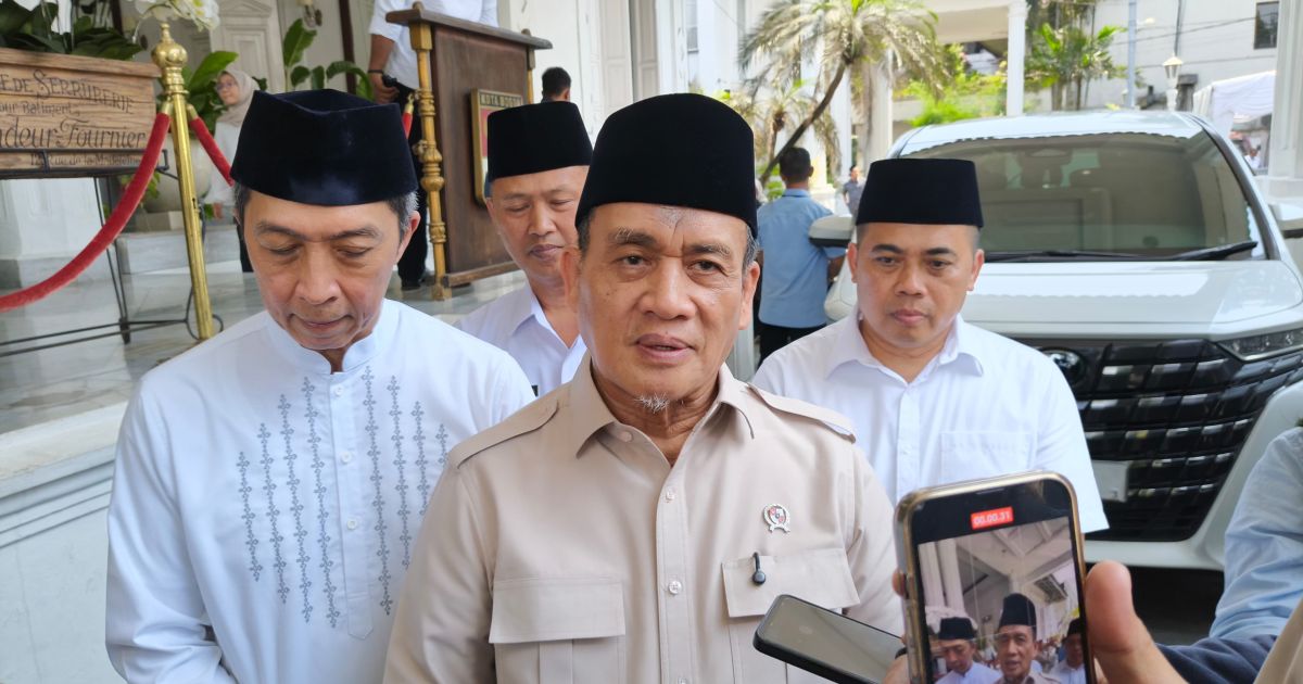 Wamenag Republik Indonesia, HR Muhammad Syafi’i. Foto : bogorplus.id