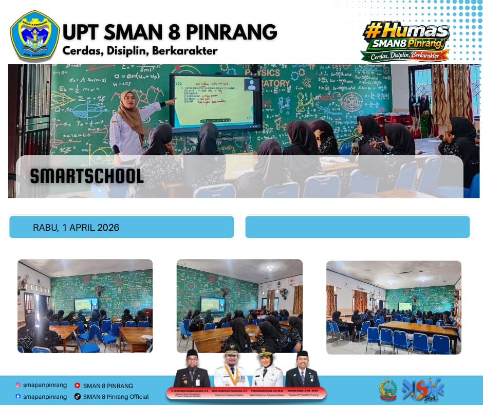 Akselerasi Transformasi Digital Pendidikan: Peran Kunci Pembina Harian dalam Sukseskan Program Smart School SMAN 8 Pinrang