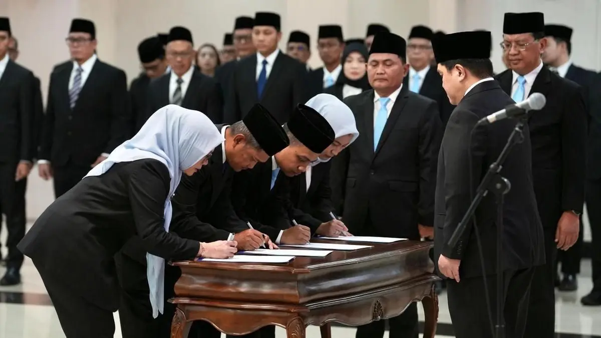 Menpora Erick Thohir Gagas 