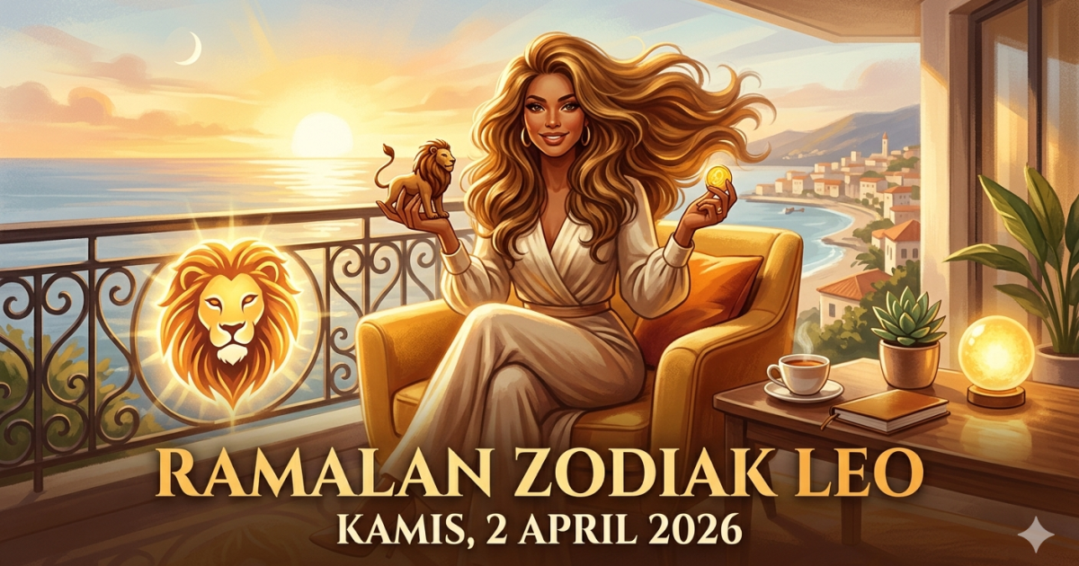 Sorotan Publik Menanti Leo: Energi Kosmik Dorong Penyelesaian Pekerjaan Tertunda Kamis Ini