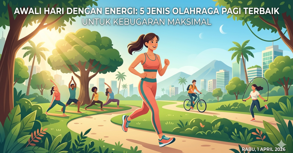 Rahasia Produktivitas Optimal: Mengapa 15 Menit Olahraga Pagi Jadi Kunci Sukses Harian Anda