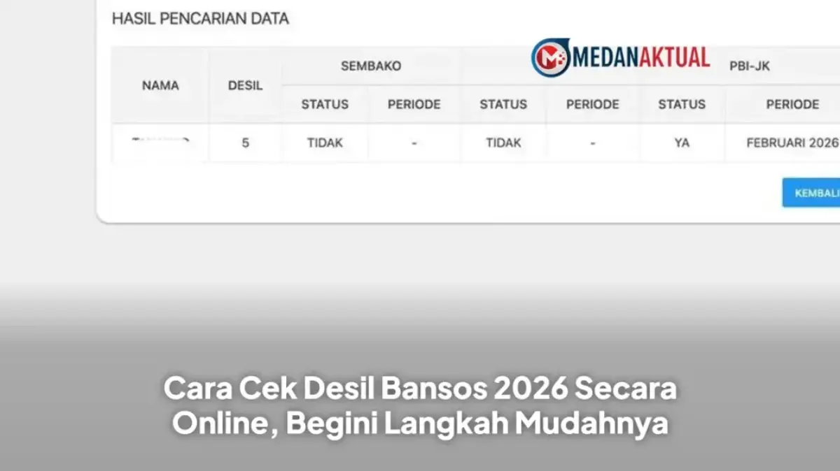 Evaluasi Kesejahteraan: Kemensos Ketatkan Ambang Batas Penerima Bansos, Desil 5 Mulai Tergeser