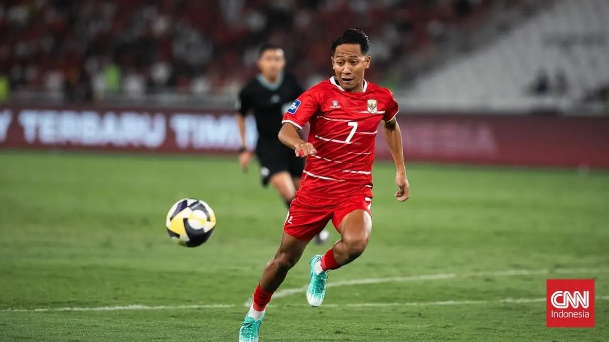 Timnas Indonesia sempat mengalami perubahan posisi dalam daftar ranking FIFA. (CNNIndonesia.com/Adi Maulana Ibrahim)