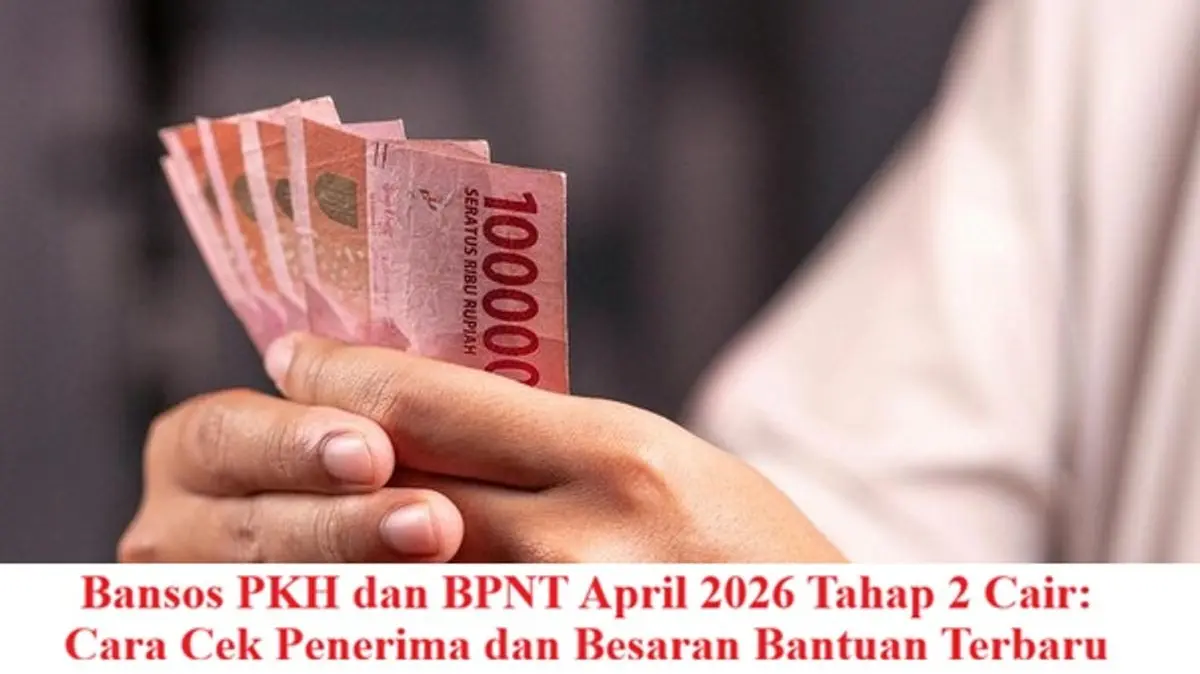 Memastikan Kesejahteraan Keluarga: Cairnya Tahap Kedua PKH dan BPNT April 2026 Telah Dimulai