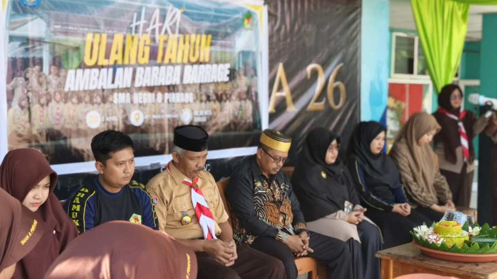 Peran Vital Pendidikan Karakter: Ambalan Baraba Barrage SMAN 8 Pinrang Rayakan Tonggak Sejarah 25 Tahun Pengabdian