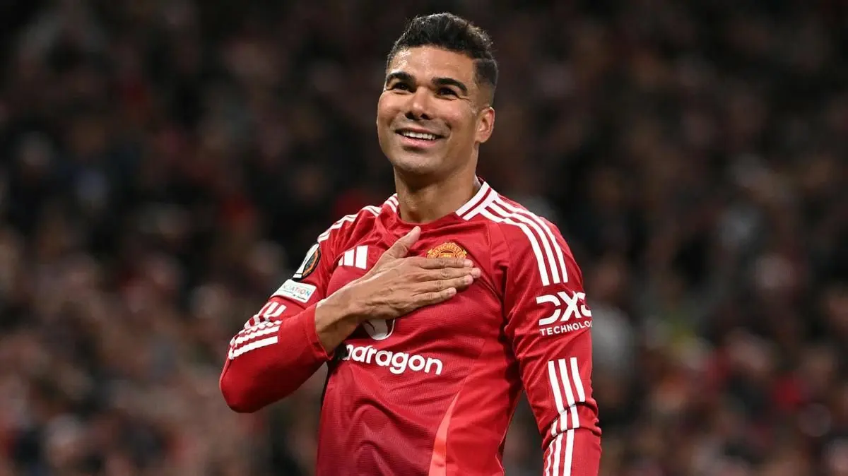 Casemiro Resmi Umumkan Kepergian dari Manchester United Akhir Musim Panas