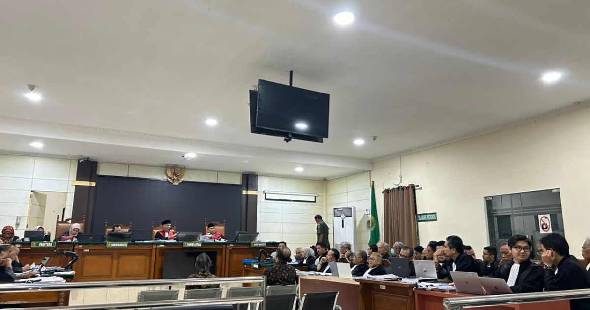 Saksi Mahkota Bongkar Fakta, Majelis Apresiasi OC Kaligis di Sidang Dicky Syahbandinata