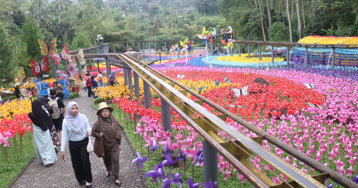 Kabupaten Bogor Pecahkan Rekor Kunjungan Wisatawan 2025, Lampaui Target Pertumbuhan Sektor Pariwisata