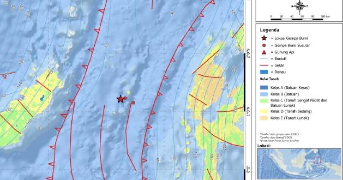 Pasifik Bergetar: Uji Coba Sistem Peringatan Dini BMKG Pasca Gempa M 7,6 Sulut-Malut