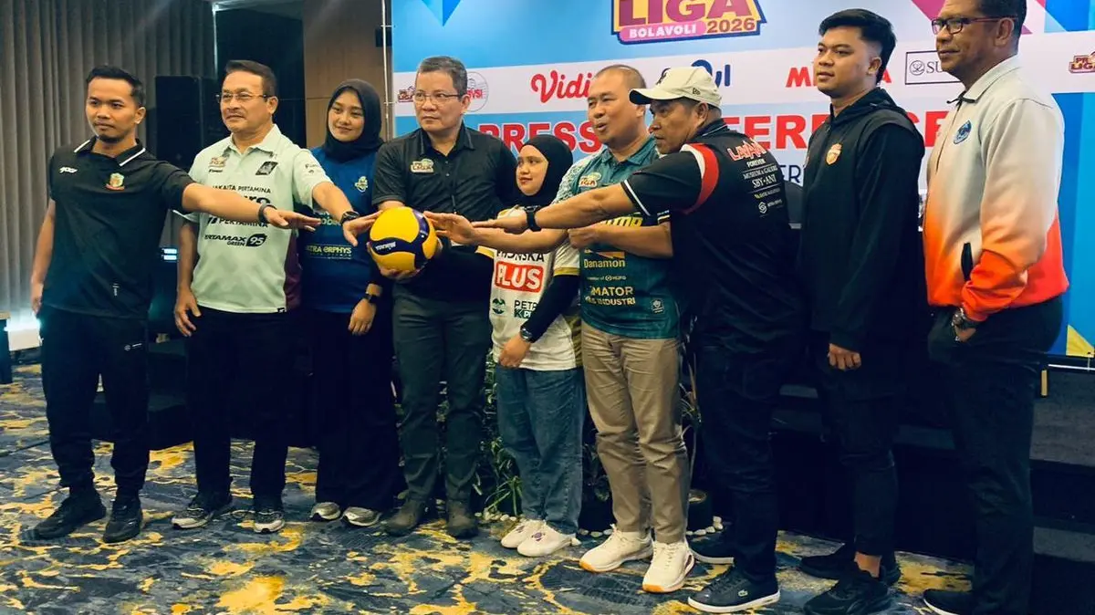 Surabaya Jadi Magnet Utama Final Four Proliga 2026, Tiket Ludes Diburu Penggemar Voli